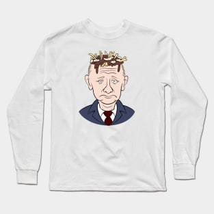 Poutine Putin Long Sleeve T-Shirt